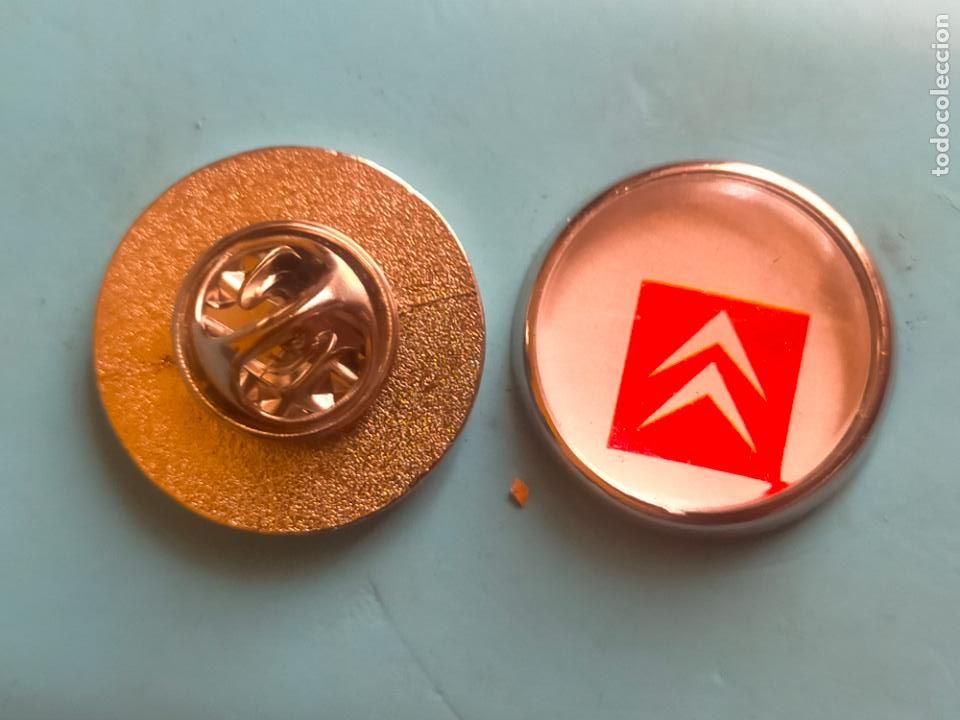 Pins de colecci&oacute;n: PIN REDONDO METAL - COCHE MARCA CITROEN