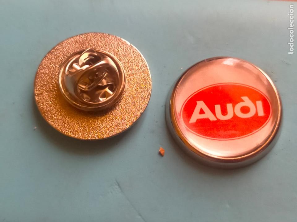 Sammlung von Pins: PIN REDONDO METAL - COCHE MARCA AUDI