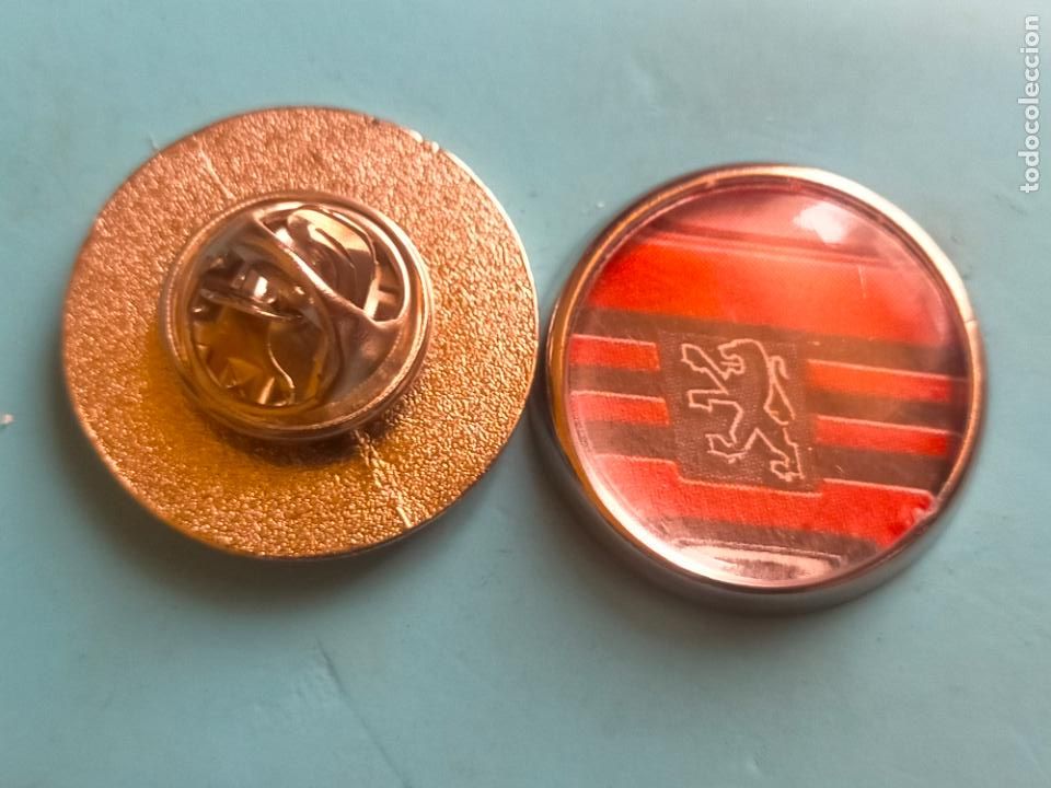Pins de colecci&oacute;n: PIN REDONDO METAL - COCHE MARCA PEUGEOT