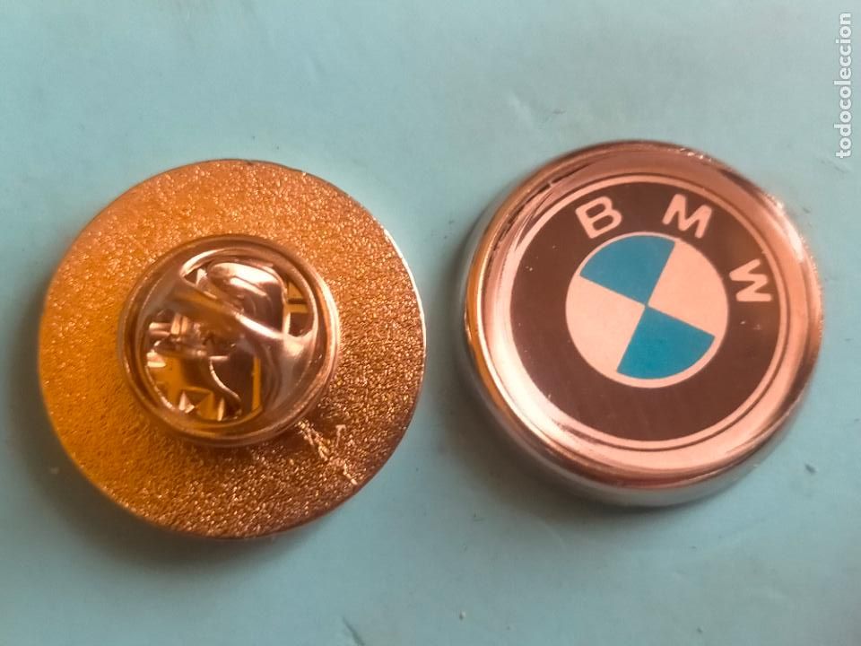 Sammlung von Pins: PIN REDONDO METAL - COCHE MARCA BMV
