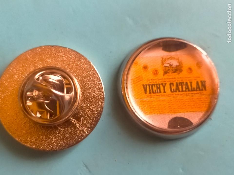 Collection pins: PIN REDONDO METAL - AGUA VICHY CATALAN