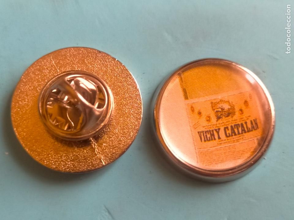 Collection pins: PIN REDONDO METAL - AGUA VICHY CATALAN