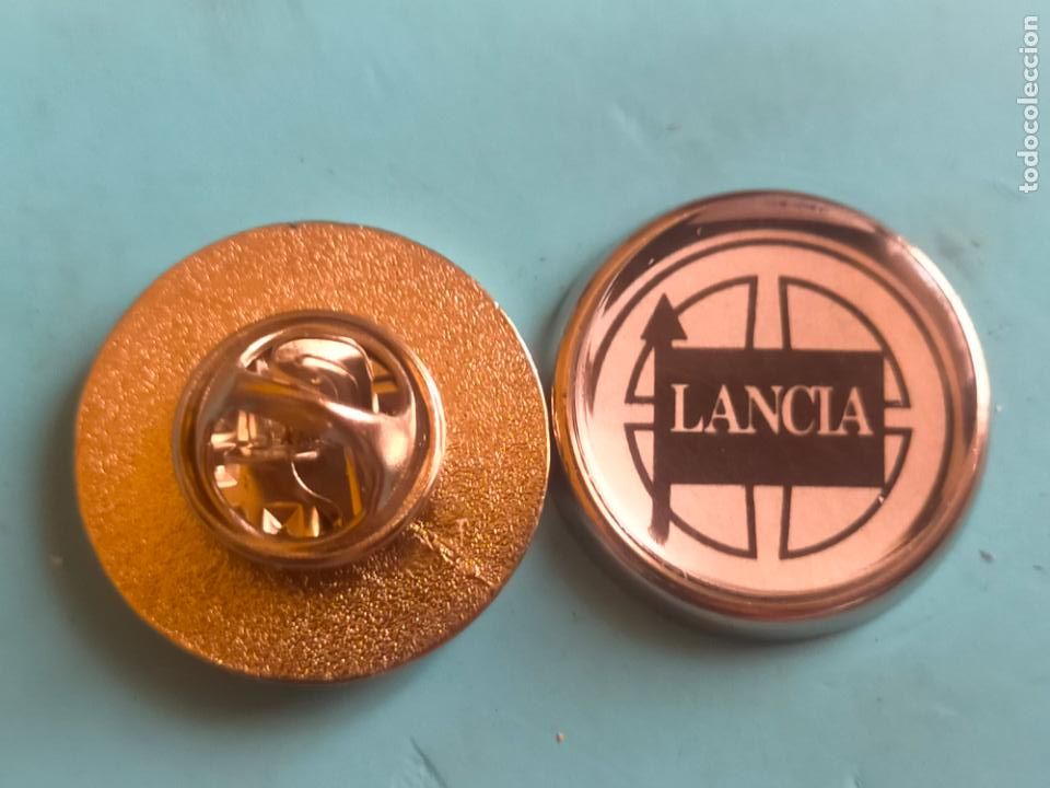 Pins de colecci&oacute;n: PIN REDONDO METAL - COCHE LANCIA