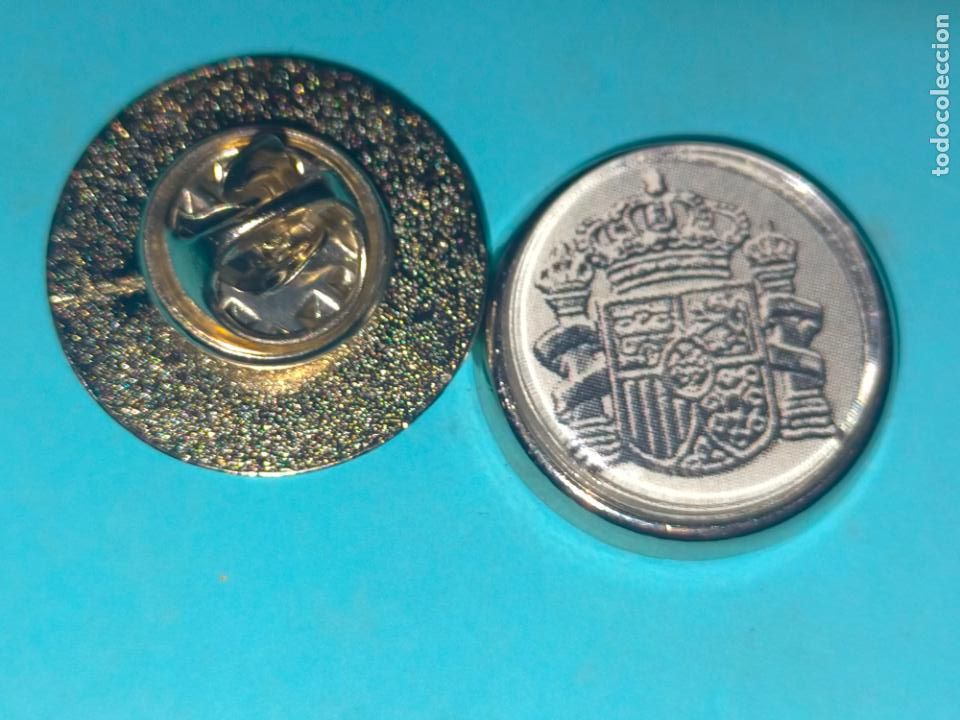 Sammlung von Pins: PIN REDONDO imagen de moneda conmemorativa descubrimiento Am&eacute;rica Crist&oacute;bal Col&oacute;n quinto centenario