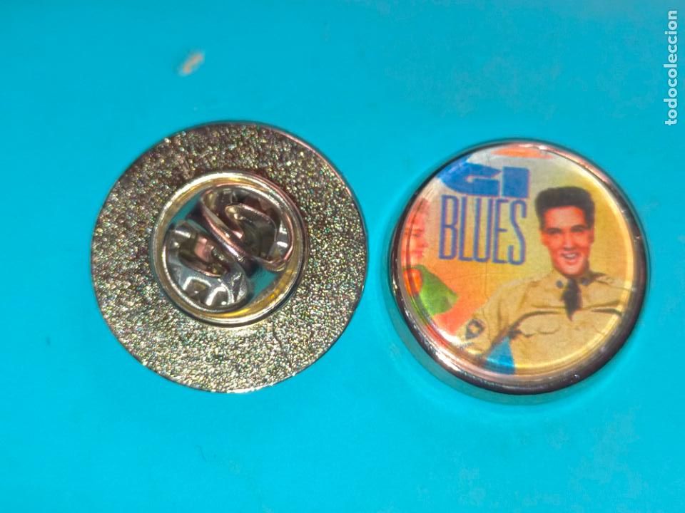 Pin's de collection: PIN REDONDO - MUSICA CINE ELVIS PRESLEY