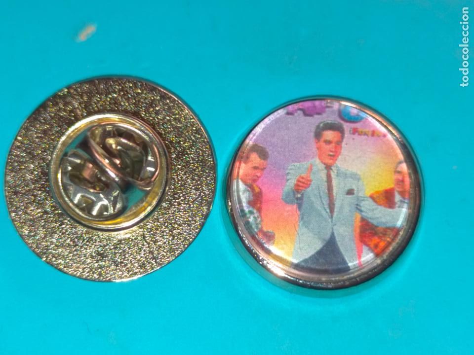 Sammlung von Pins: PIN REDONDO - MUSICA CINE ELVIS PRESLEY