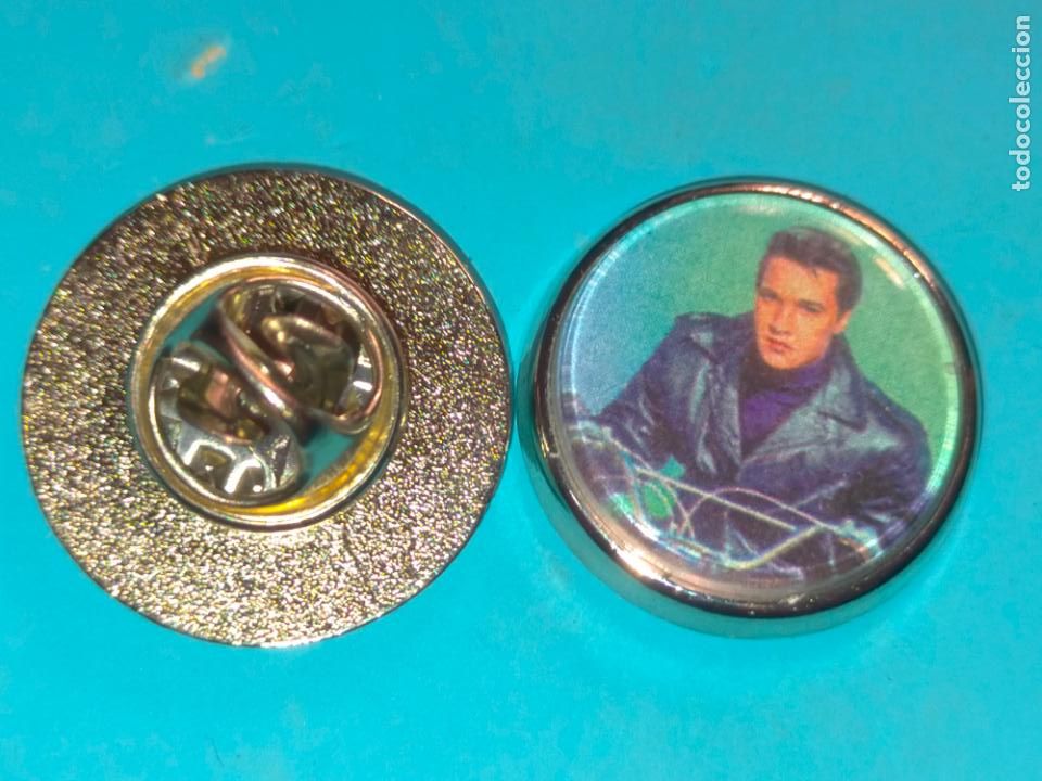 Pin's de collection: PIN REDONDO - MUSICA CINE ELVIS PRESLEY