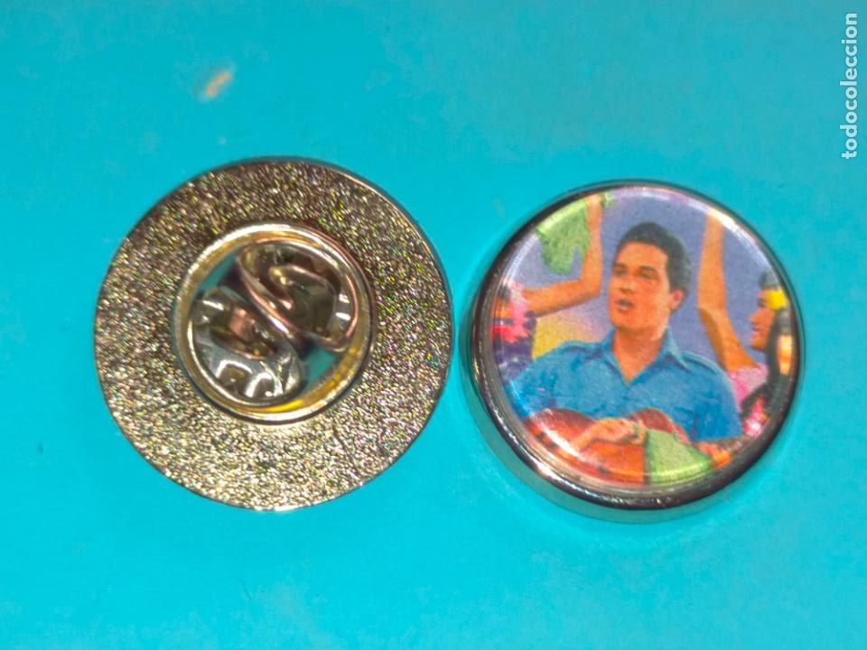 Pins de cole&ccedil;&atilde;o: PIN REDONDO - MUSICA CINE ELVIS PRESLEY