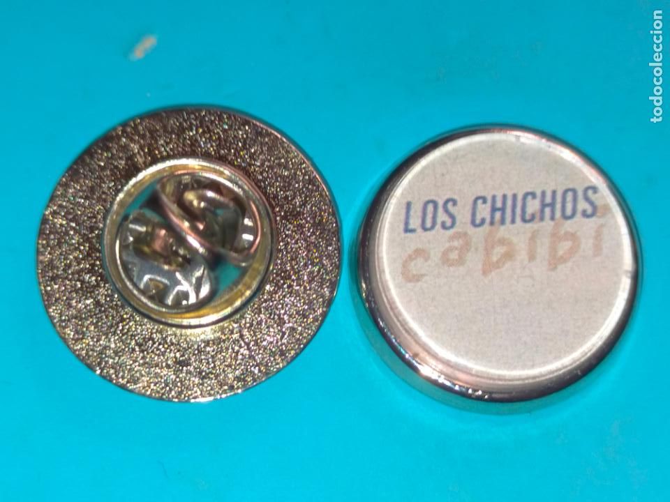 Pins de colecci&oacute;n: PIN REDONDO - MUSICA LOS CHICHOS