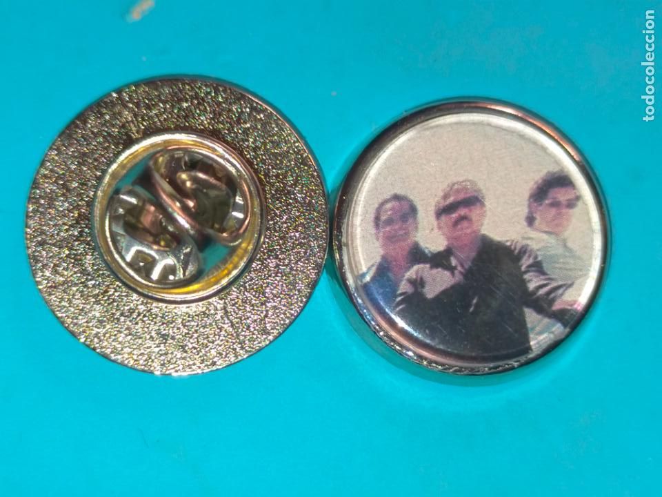Pins de colecci&oacute;n: PIN REDONDO - MUSICA LOS CHICHOS