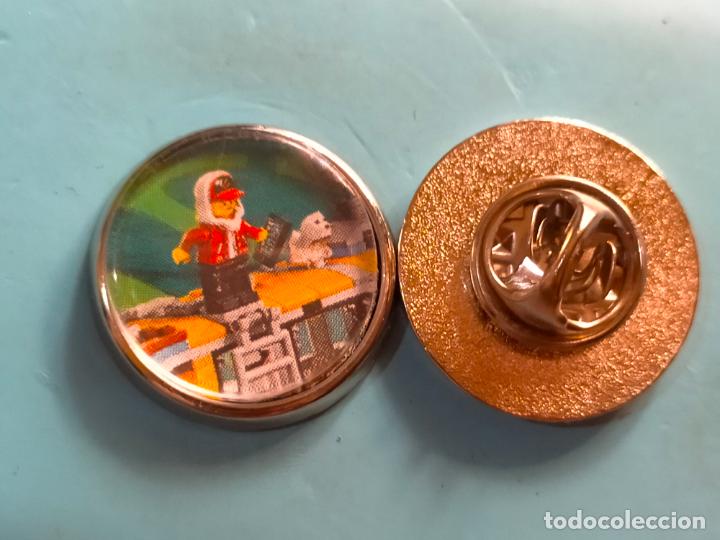 Pin's de collection: PIN REDONDO METAL - JUGUETES LEGO