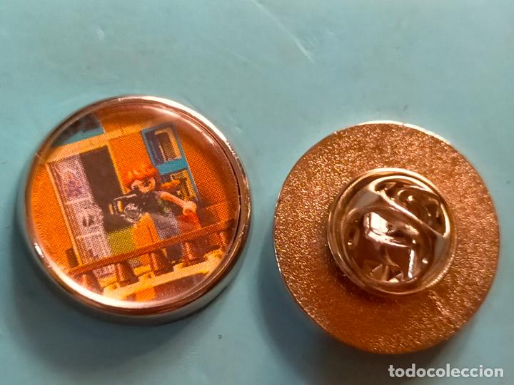 Pin's de collection: PIN REDONDO METAL - JUGUETES LEGO