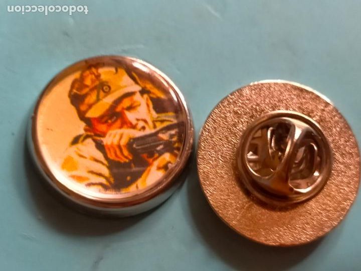 Pin's de collection: pin redondo metal - MILITAR SOLDADO GUERRA MAQUETAS SOLDADOS DE PLOMO FIGURAS PERSONAJES AIRFIX