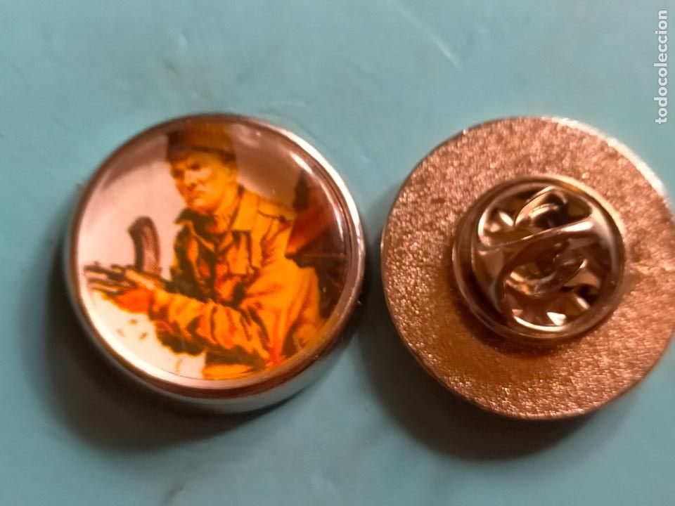 Collection pins: pin redondo metal - MILITAR SOLDADO GUERRA MAQUETAS SOLDADOS DE PLOMO FIGURAS PERSONAJES AIRFIX