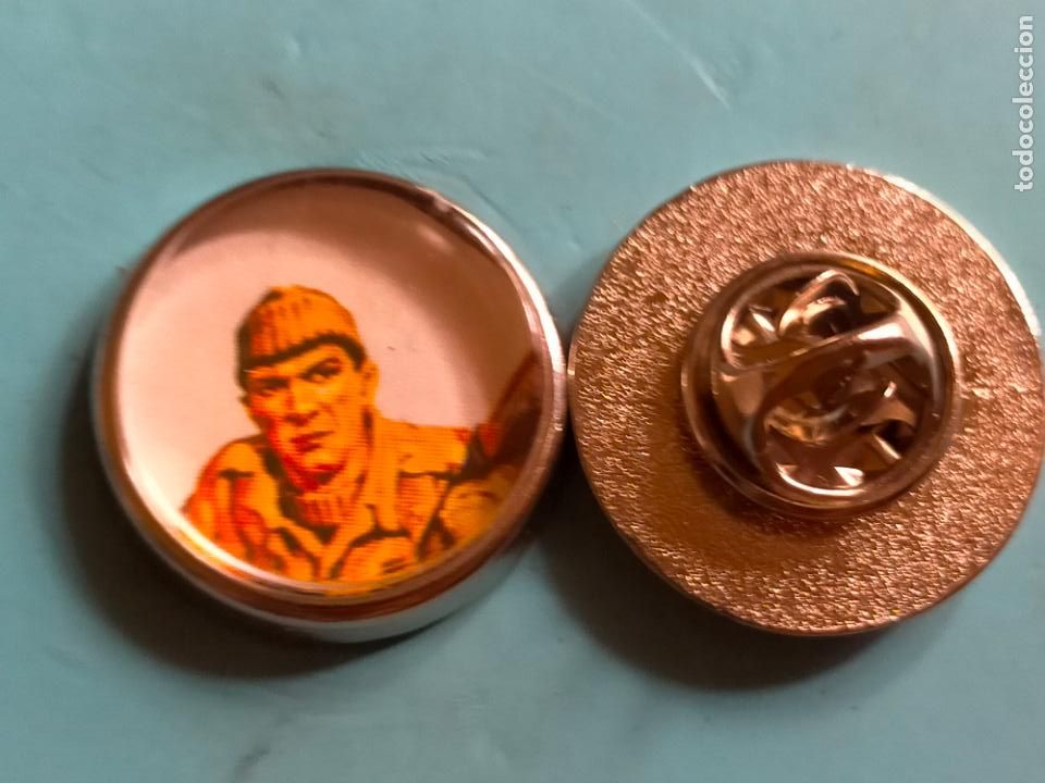 Collection pins: pin redondo metal - MILITAR SOLDADO GUERRA MAQUETAS SOLDADOS DE PLOMO FIGURAS PERSONAJES AIRFIX