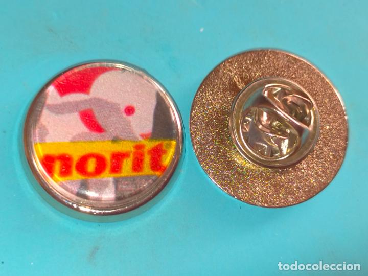 Pins de colecci&oacute;n: pin redondo metal - SUAVIZANTE NORIT