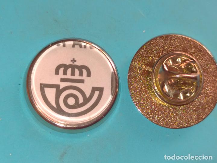 Pins de colecci&oacute;n: pin redondo metal - CORREOS Y TELEGRAFOS ESPA&Ntilde;A