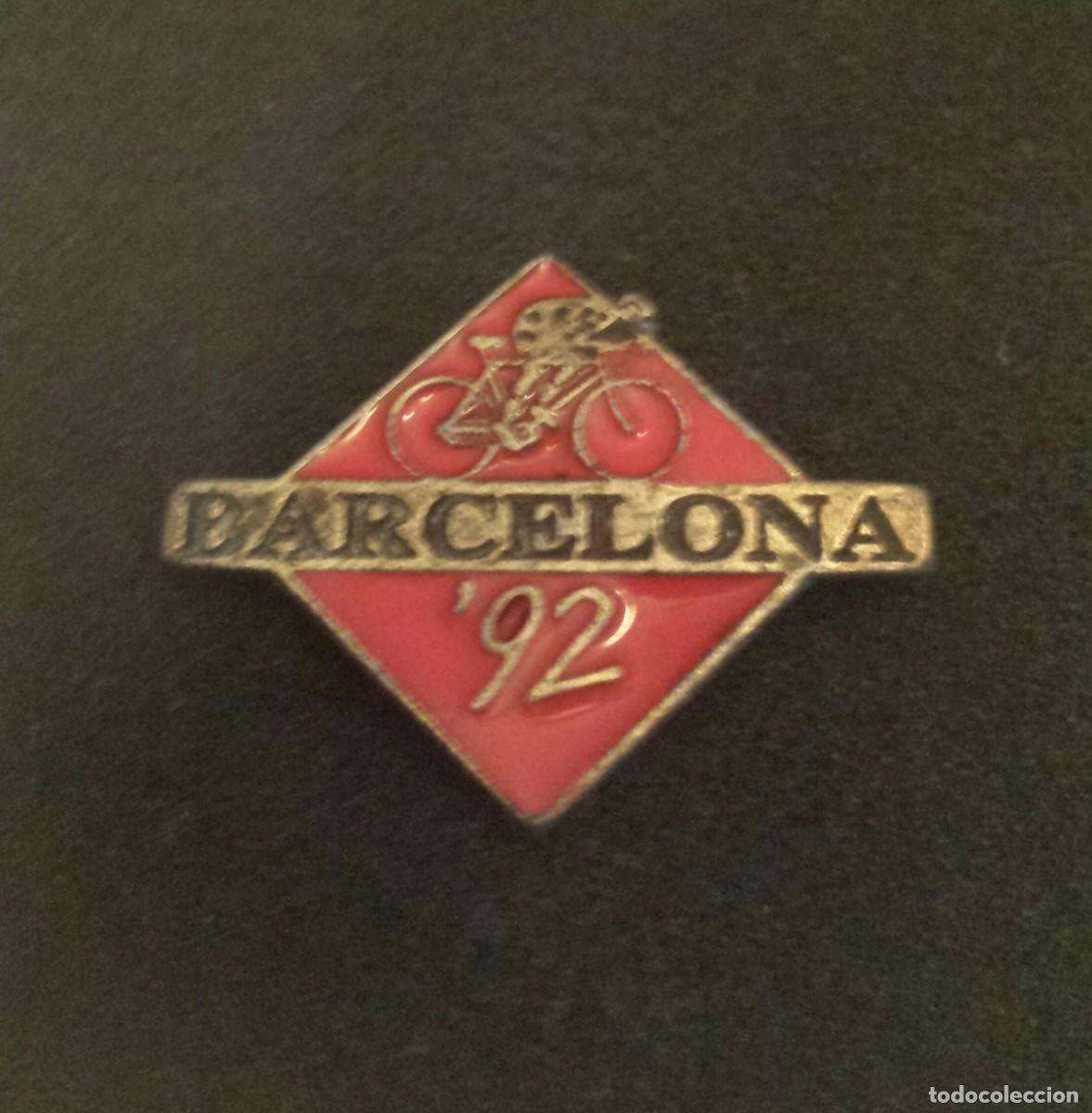 Pins de colecci&oacute;n: PIN BARCELONA 92