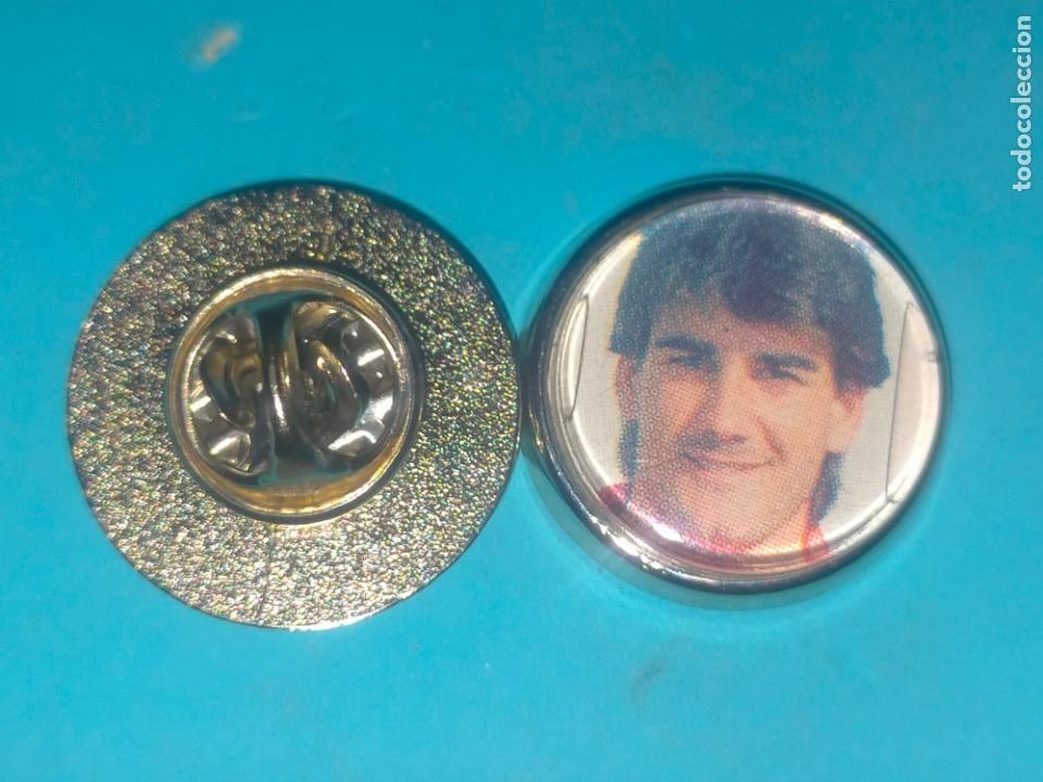 Pins de colecci&oacute;n: PIN REDONDO METAL - ESCUDO FUTBOL ATLETICO CLUB OSASUNA