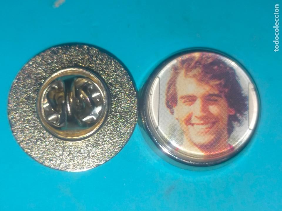 Pins de colecci&oacute;n: PIN REDONDO METAL - ESCUDO FUTBOL ATLETICO CLUB OSASUNA
