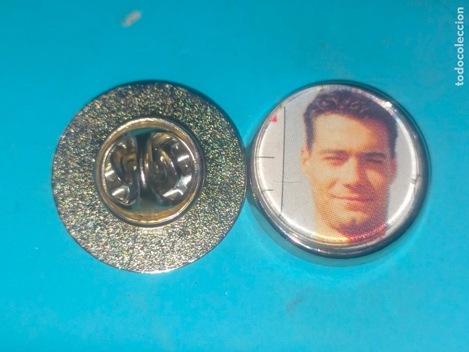 Pins de colecci&oacute;n: PIN REDONDO METAL - ESCUDO FUTBOL ATLETICO CLUB OSASUNA