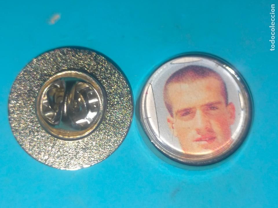 Pins de colecci&oacute;n: PIN REDONDO METAL - ESCUDO FUTBOL ATLETICO CLUB OSASUNA