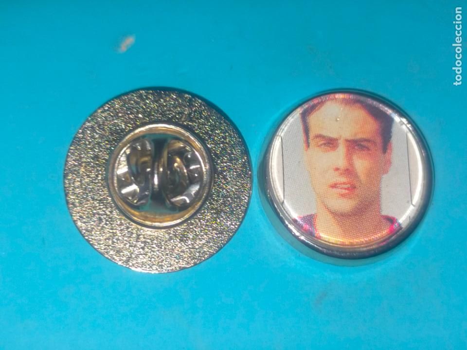 Pins de colecci&oacute;n: PIN REDONDO METAL - ESCUDO FUTBOL ATLETICO CLUB OSASUNA