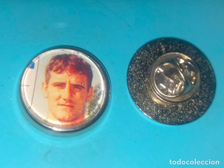 Pins de colecci&oacute;n: PIN REDONDO METAL - ESCUDO FUTBOL ATLETICO CLUB OSASUNA