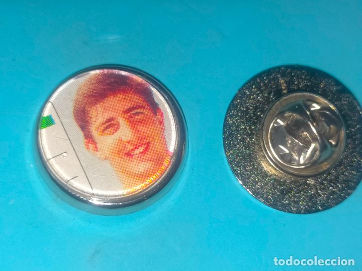 Pins de colecci&oacute;n: PIN REDONDO METAL - ESCUDO FUTBOL ATLETICO CLUB OSASUNA