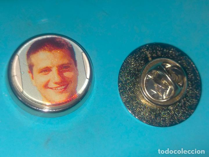 Pins de colecci&oacute;n: PIN REDONDO METAL - ESCUDO FUTBOL ATLETICO CLUB OSASUNA