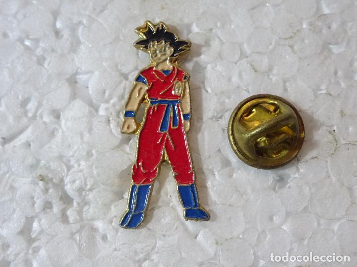 Pins de colecci&oacute;n: PIN DE DIBUJOS ANIMADOS MANGA ANIME. DRAGONBALL BOLA DE DRAG&Oacute;N GOKU