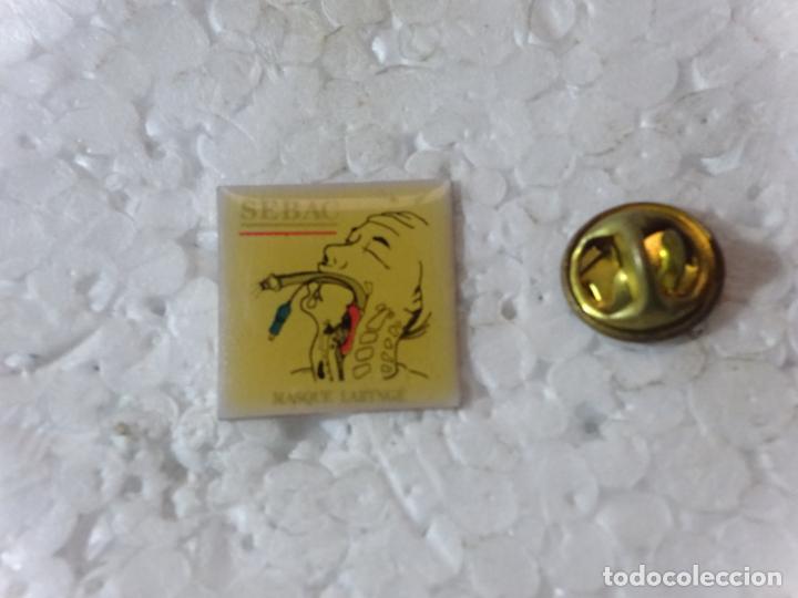 Pins de colecci&oacute;n: PIN DE MEDICINA MEDICAMENTOS SANIDAD. SEBAC OTORRINOLARINGOLOG&Iacute;A