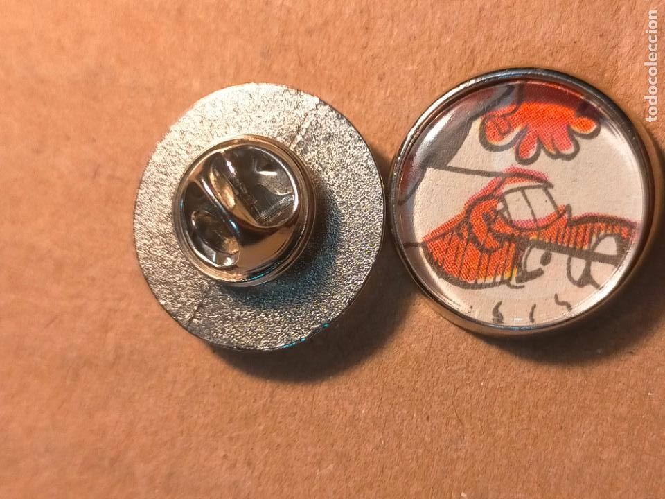 Sammlung von Pins: PIN REDONDO METAL - c&oacute;mic Mortadelo y Filem&oacute;n tebeos