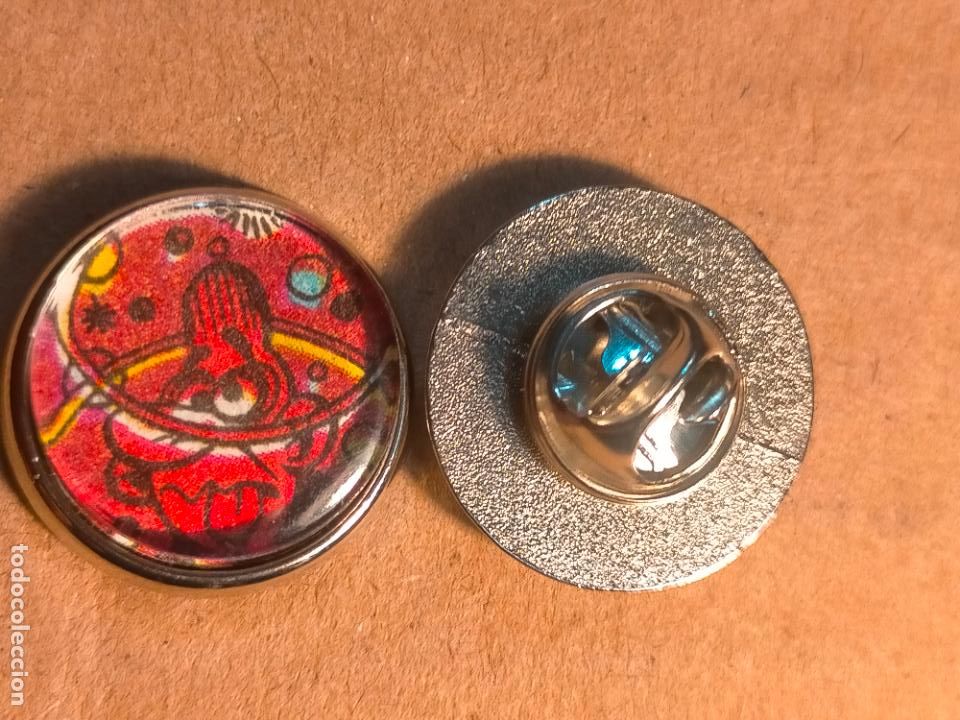 Collection pins: PIN REDONDO METAL - c&oacute;mic Mortadelo y Filem&oacute;n tebeos