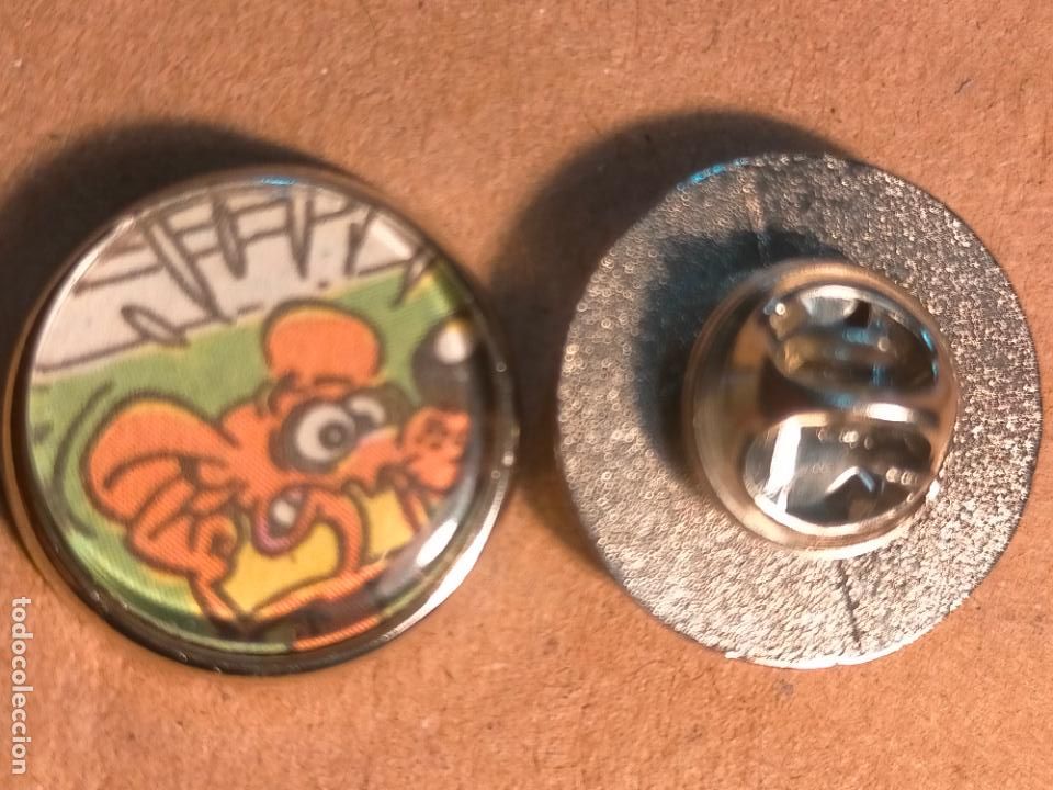 Sammlung von Pins: PIN REDONDO METAL - c&oacute;mic Mortadelo y Filem&oacute;n tebeos