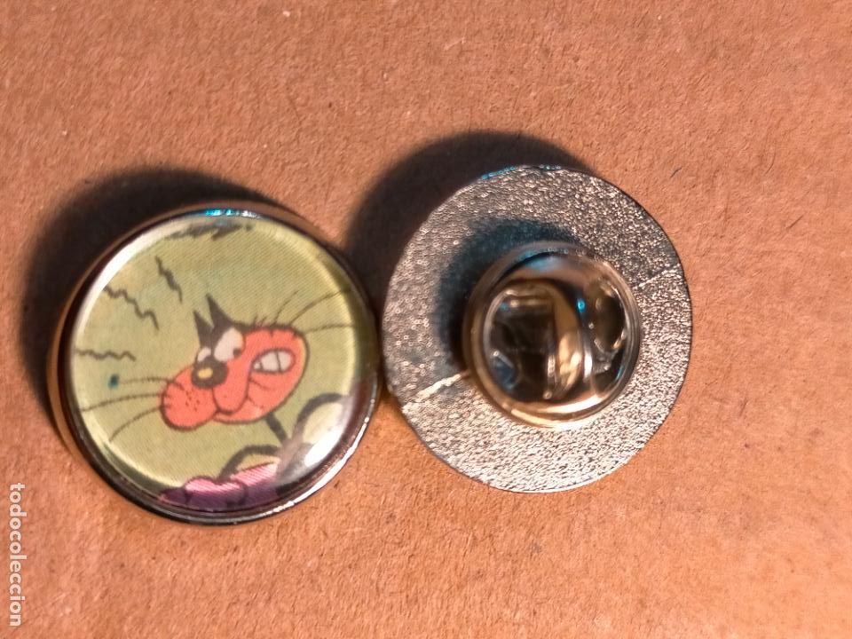 Sammlung von Pins: PIN REDONDO METAL - c&oacute;mic Mortadelo y Filem&oacute;n tebeos