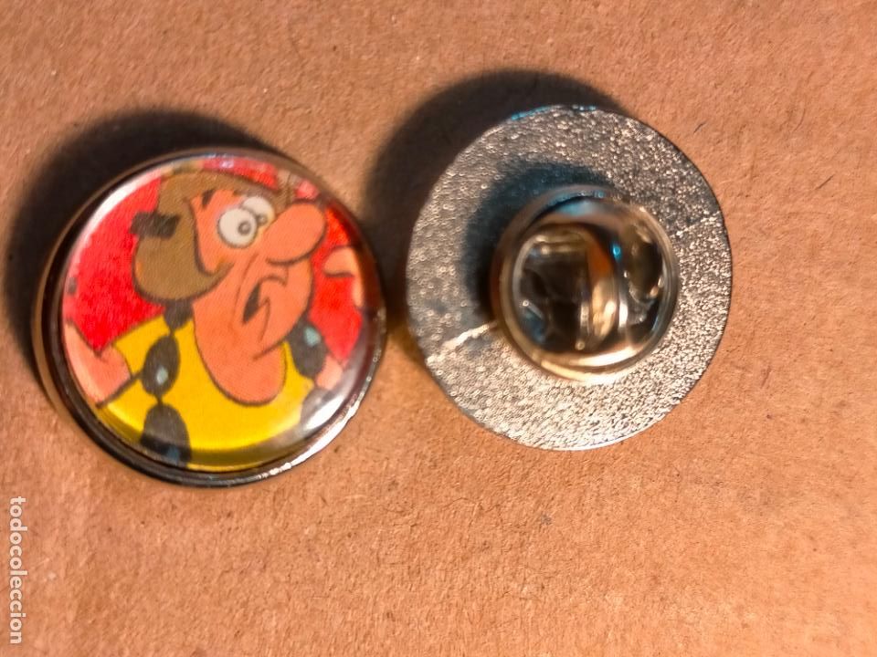 Pins de cole&ccedil;&atilde;o: PIN REDONDO METAL - c&oacute;mic Mortadelo y Filem&oacute;n tebeos