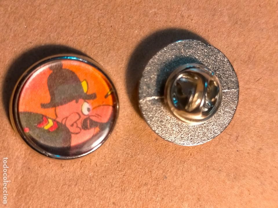 Sammlung von Pins: PIN REDONDO METAL - c&oacute;mic Mortadelo y Filem&oacute;n tebeos