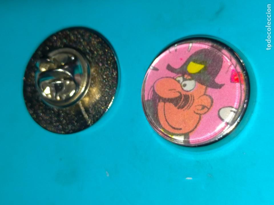 Sammlung von Pins: PIN REDONDO METAL - c&oacute;mic Mortadelo y Filem&oacute;n tebeos