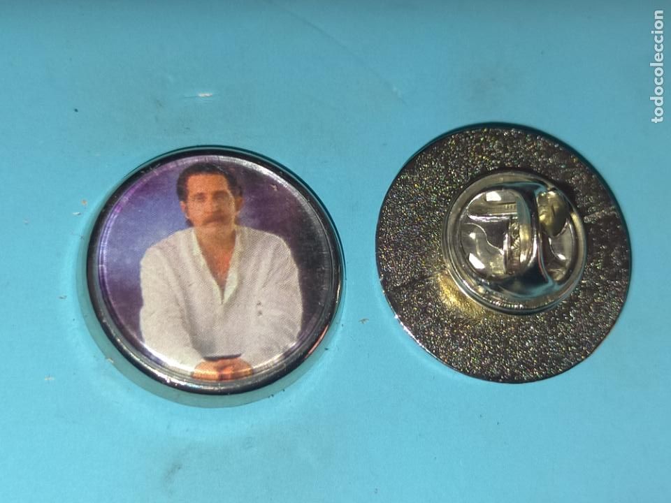 Pin's de collection: pin redondo metal - musica cantante grupo - JUNCO