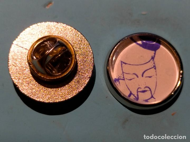 Pins de colecci&oacute;n: pin redondo metal - musica cantante grupo - CARNAVAL DE CADIZ