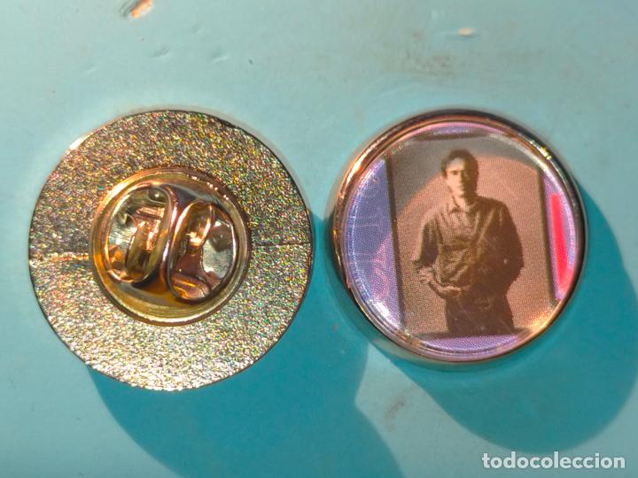 Pins de colecci&oacute;n: pin redondo metal - musica cantante grupo - JOAN MANUEL SERRAT