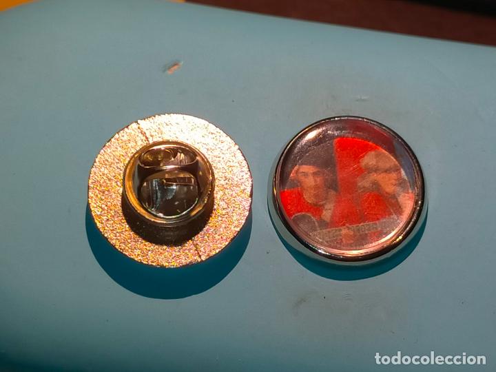 Pins de colecci&oacute;n: pin redondo metal - musica cantante grupo - LOS PAYASOS DE LA TELE TV ?