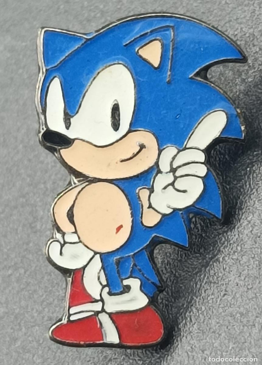 Pins de colecci&oacute;n: PIN - SONIC - Foto 1