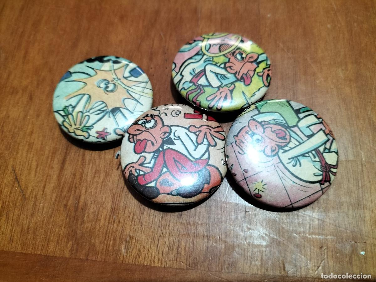 Pin's de collection: FILEM&Oacute;N GOLPEADO. IBA&Ntilde;EZ. 4 CHAPA. PIN. 0,31 MM. DETR&Aacute;S MET&Aacute;LICA. SIN USO. DIFICIL