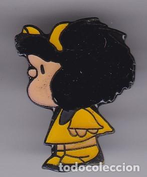Pins de colecci&oacute;n: PIN DE MAFALDA - Foto 1