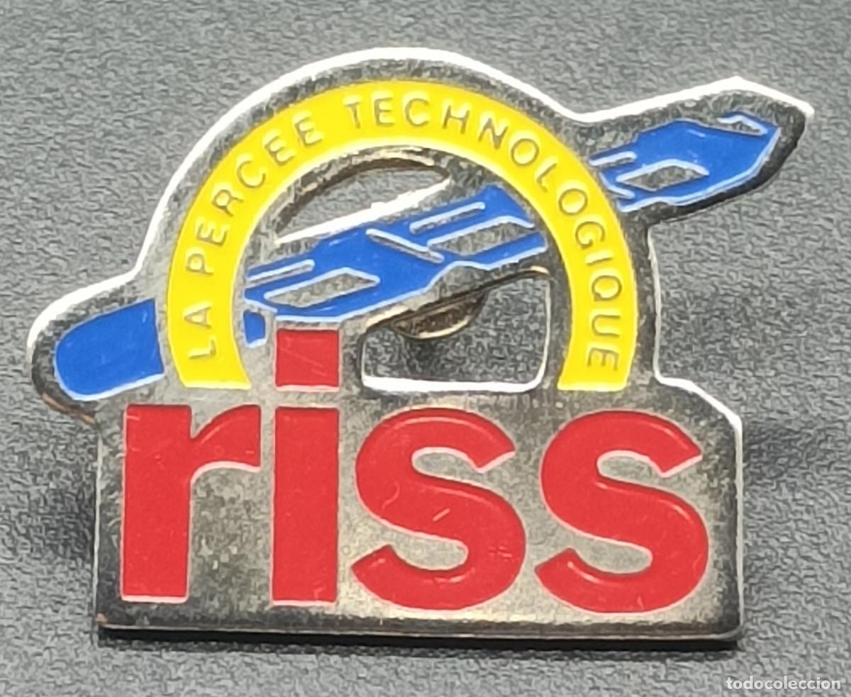 Pins de colecci&oacute;n: PIN RISS - Foto 1