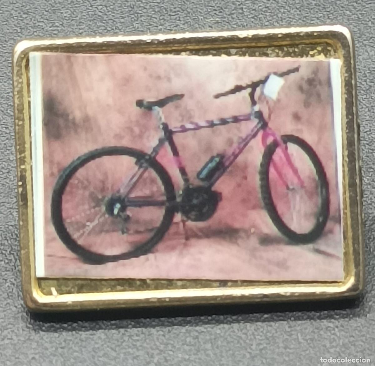 Pins de colecci&oacute;n: PIN BICICLETA A&Ntilde;OS 90 - Foto 1