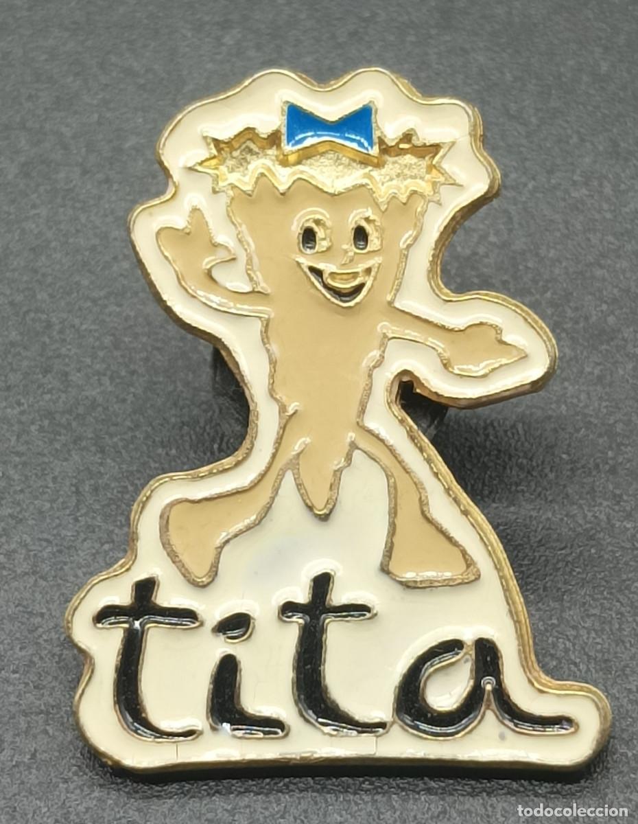Pins de colecci&oacute;n: PIN TITA - Foto 1
