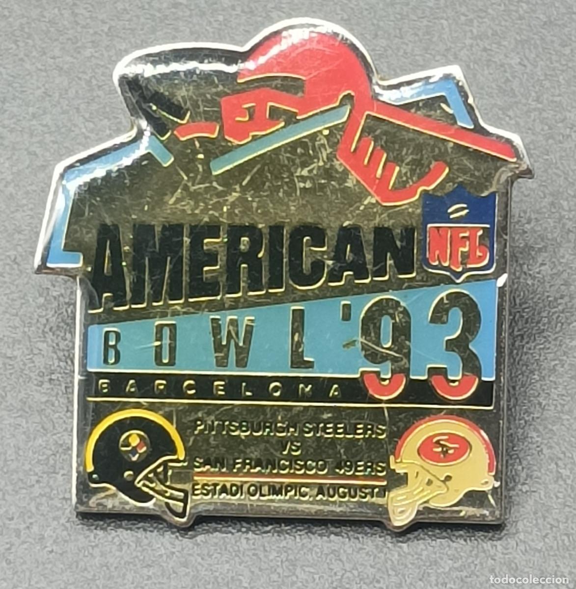 Pins de colecci&oacute;n: PIN AMERICAN BOWL 93 - Foto 1